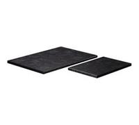 Vicco Plan de travail cuisine R-Line, Anthracite, 114cm (convient pour armoire dangle 87x87) Anthracite G