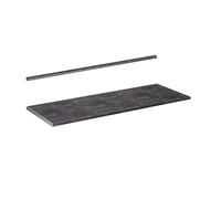 Vicco Plan de Travail Cuisine R-Line, Anthracite, 160cm