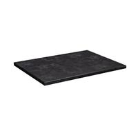Vicco Plan de Travail Cuisine R-Line, Anthracite, 80cm, adapté au Montage sur des Meubles Bas et des Plans de Travail