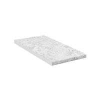 Vicco Plan de Travail Cuisine R-Line, Blanc/marbre, 30cm