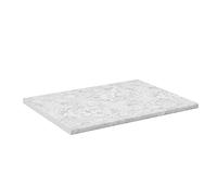 Vicco Plan de Travail Cuisine R-Line, Blanc/marbre, 80cm