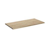 Vicco Plan de Travail Cuisine R-Line, Chêne de Force doré, 120cm, adapté au Montage sur des Meubles Bas et des Plans de Travail