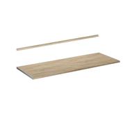 Plan de travail cuisine R-Line, 160cm, Chêne de force doré/Chêne de force doré, Vicco 42079