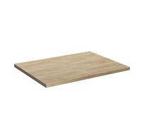 Vicco Plan de Travail Cuisine R-Line, Chêne doré, 80cm