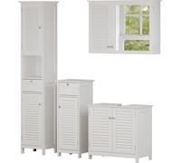 Vicco Riad, 4 pièces, option 3, Blanc