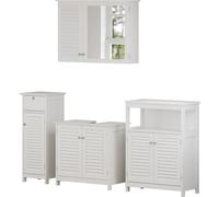 Vicco Riad, 4 pièces, option 4, Blanc