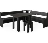 Vicco Roman, 180 x 210 cm avec table, Noir