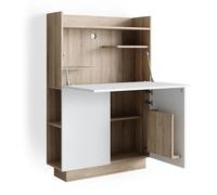 Vicco Secrétaire Bureau Alena, Sonoma/Blanc, 85 x 27 cm