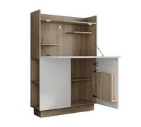 Vicco Secrétaire Bureau Alena, Sonoma, 85x27cm