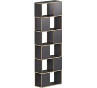 Vicco Séparateur de pièce Eneos, 60x186cm, anthracite/chêne