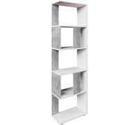 Vicco Séparateur d'espace , 45x162.6cm, Béton/blanc