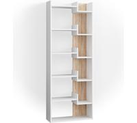Vicco Séparateur d'espace Fico, 61 x 160.2 cm, Sonoma/Blanc