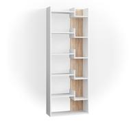 Vicco Séparateur d'espace Fico, Sonoma/Blanc, 61 x 160.2 cm