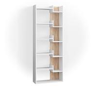 Vicco Séparateur d'espace Fico, Sonoma/Blanc, 61 x 160.2 cm