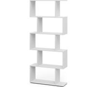 Vicco Séparateur d'espace Levio, 70x164.1cm 5 compartiments, Blanc