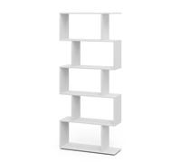 Vicco Séparateur d'espace Levio, 70x164.1cm 5 compartiments, Blanc