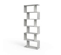 Vicco Séparateur d'espace Levio, Gris, 70x192.2cm