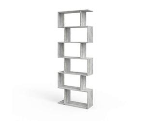 Vicco Séparateur d'espace Levio, Gris, 70x192.2cm