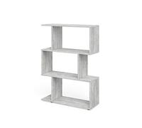 Vicco Séparateur d'espace Levio, Gris, 70x97.4cm, pour Une répartition Flexible de l’Espace et Une Utilisation des Deux côtés