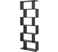 Vicco Séparateur d'espace Levio, Noir, 70 x 196.1 cm