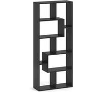 Vicco Séparateur d'espace Noa, Noir, 160.6 x 67 cm