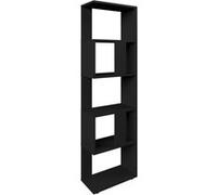 Vicco Séparateur despace , Noir, 45x162.6cm Noir G