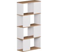 Vicco Séparation de pièce Eneos, 60x124.5cm, Chêne blanc/force de l'or