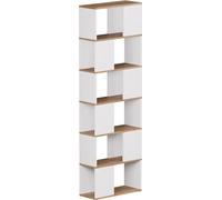 Vicco Séparation de pièce Eneos, 60x186cm, Chêne blanc/force de l'or