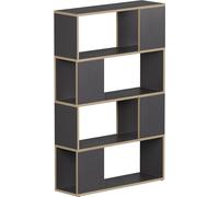 Vicco Séparation de pièce Eneos, 80x124.5cm, anthracite/chêne