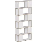 Vicco Séparation de pièce Eneos, 80x186cm, blanc/chêne