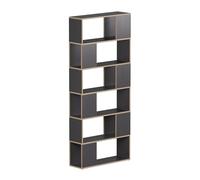 Vicco Séparation de pièce Eneos, Anthracite/chêne, 80x186cm