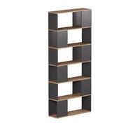 Vicco Séparation de pièce Eneos, Anthracite/chêne doré, 80x186cm