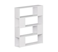 Vicco Séparation de pièce Eneos, Blanc, 100x124.5cm, utilisable comme étagère autoportante pour Une Division Flexible de l’Espace