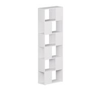 Vicco Séparation de pièce Eneos, Blanc, 60x186cm, utilisable comme étagère autoportante pour Une Division Flexible de l’Espace