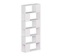 Vicco Séparation de pièce Eneos, Blanc, 80x186cm, utilisable comme étagère autoportante pour Une Division Flexible de l’Espace