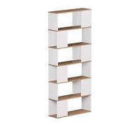 Vicco Séparation de pièce Eneos, Chêne Blanc/Force de l'or, 80x186cm