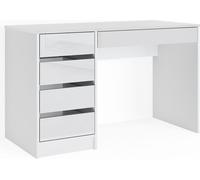 Vicco Sherry, 120 cm, Blanc Haute brillance