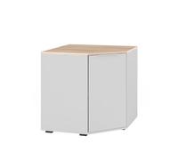 Vicco Sideboard Betti, Blanc/Sonoma, 77.9x77.9cm