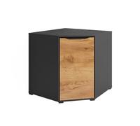 Vicco Sideboard Ruben, Chêne de Force doré, 78x76.6cm avec Portes, Convient au Rangement des vêtements et des Textiles