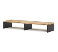 Vicco support de moniteur Tomy, Anthracite/chêne doré, 80x12cm Anthracite/chêne doré G