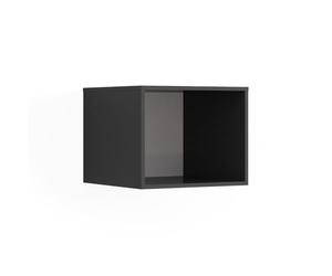Vicco surmeuble d’Armoire Elmo, Anthracite 50 x 40 cm