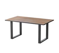 Vicco Table à Manger Avido, Chêne de Force doré, 160x90cm, adapté à Une Utilisation dans la Salle à Manger