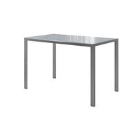 Vicco Table à Manger Grand, Gris, 120x70cm