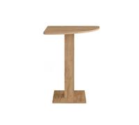 Vicco Table à Manger Roman, Chêne doré, 60x60cm