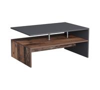 Vicco Table Basse Amato, Anthracite, 90x52.6cm