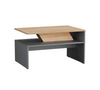 Vicco Table Basse Arden, Anthracite/Artisan, 80x52.6cm