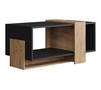 Vicco table basse Aven, Anthracite/chêne doré, 91.8x49cm Anthracite/chêne doré G