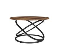 Vicco Table Basse Calgary, Bois, 79.5x46cm