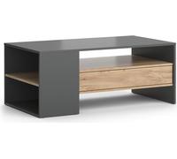 Vicco Table Basse Fabien, Chêne de Force doré, 110x60cm