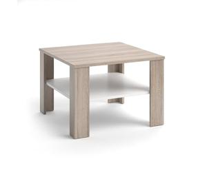 Vicco Table Basse Homer, Sonoma, 60x60cm